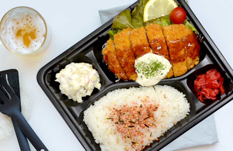 チキンカツ南蛮弁当