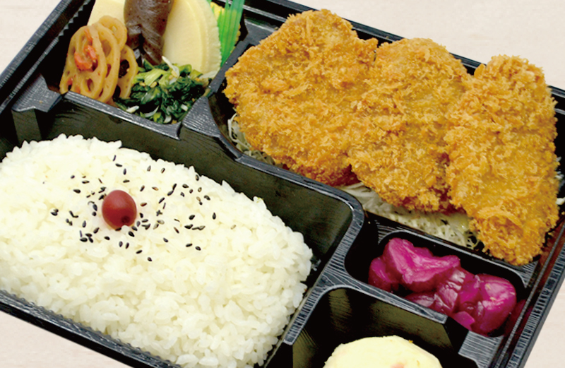 ヘレカツ弁当