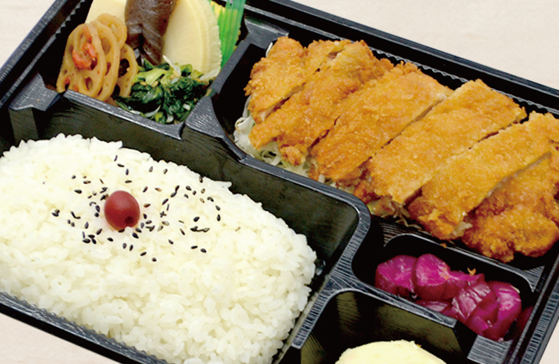 チキンカツ弁当