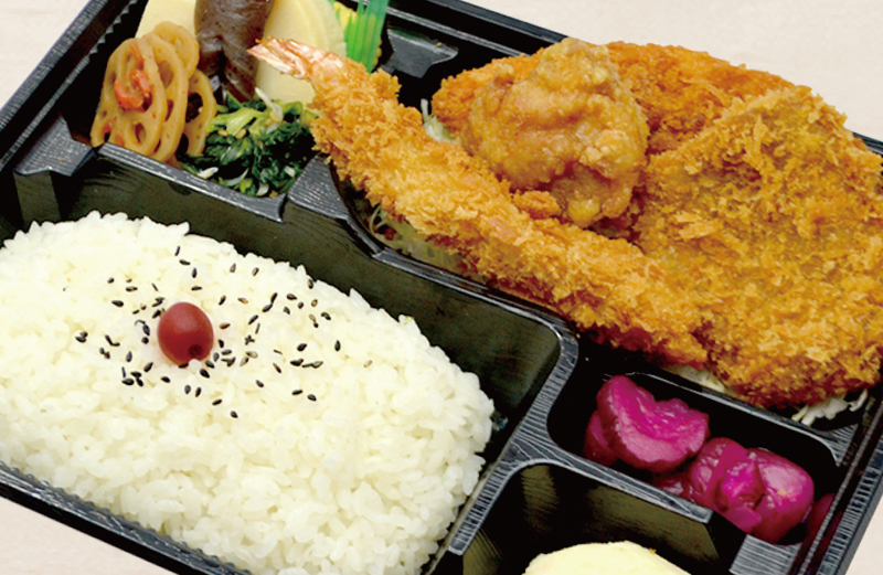 ミックスフライ弁当