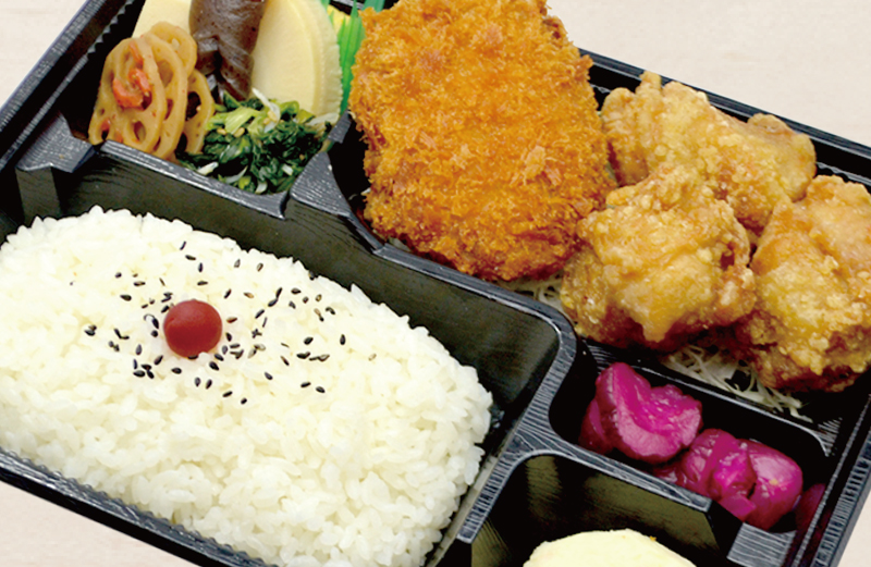 からコロ弁当