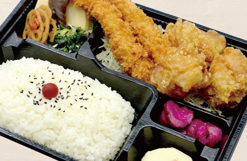 エビから弁当