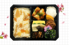 たけのこご飯弁当