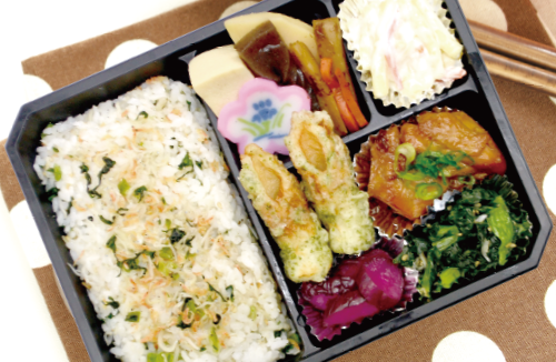 ちりめんごはん弁当