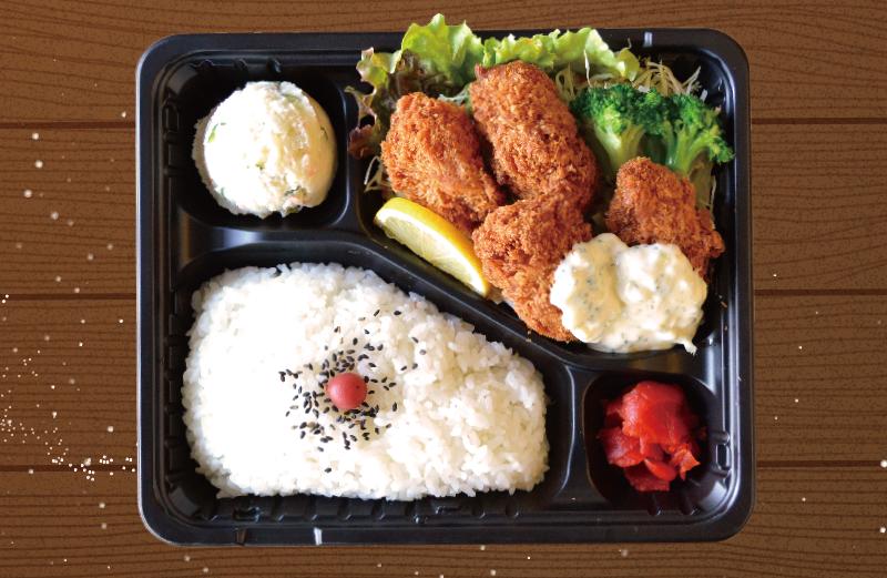 特製タルタルカキフライ弁当